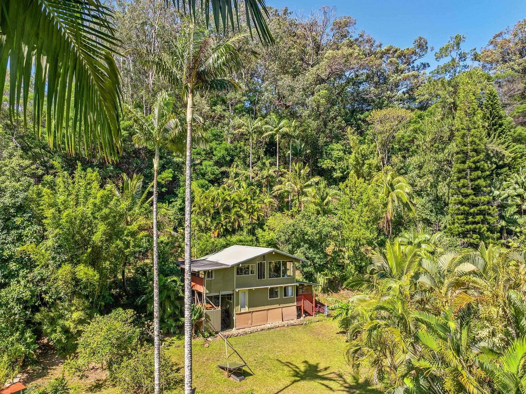 3 Acres of Residential Land with Home for Sale in Haʻikū, Hawaii