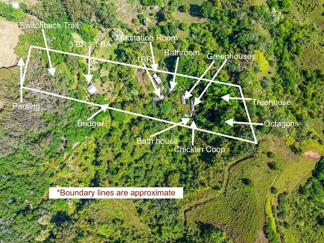 3 Acres of Land with Home for Sale in Haʻikū, Hawaii