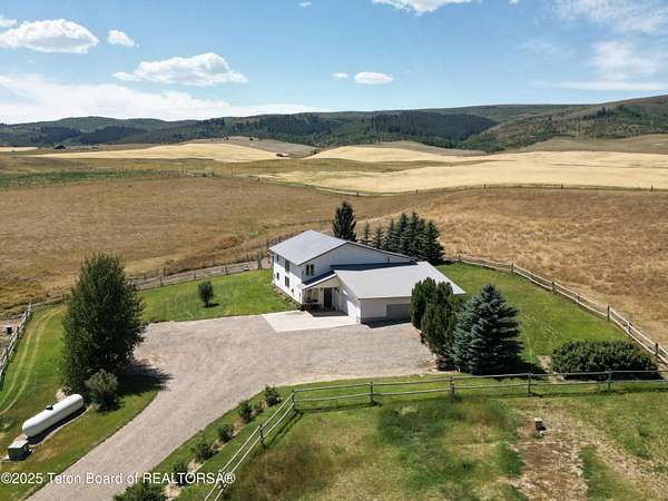 4.35 Acres of Residential Land with Home for Sale in Afton, Wyoming
