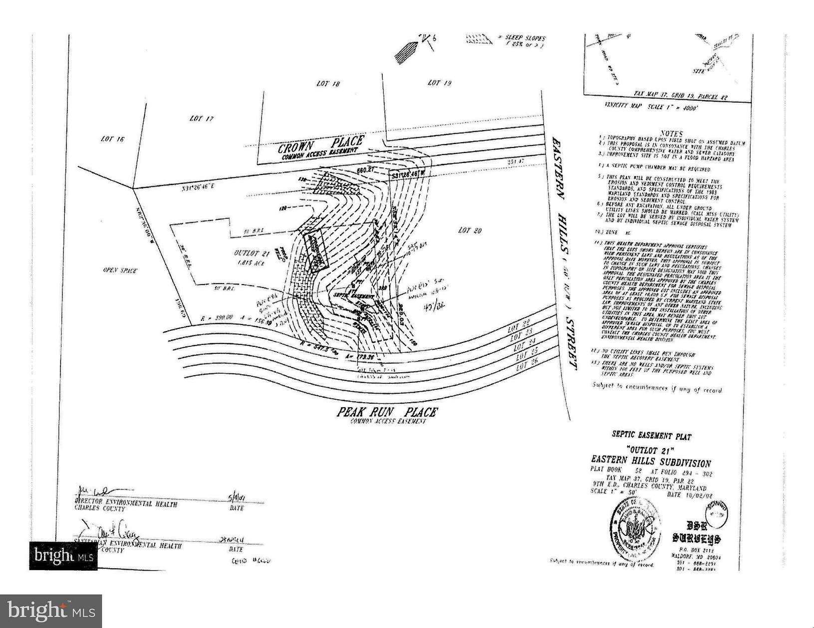 1.8 Acres of Residential Land for Sale in Hughesville, Maryland