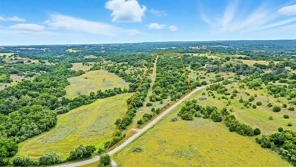 19.6 Acres of Recreational Land for Sale in Weatherford, Texas