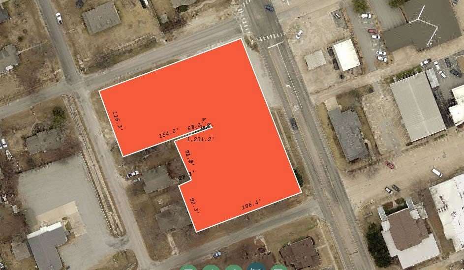 1.2 Acres of Commercial Land for Sale in Van Alstyne, Texas