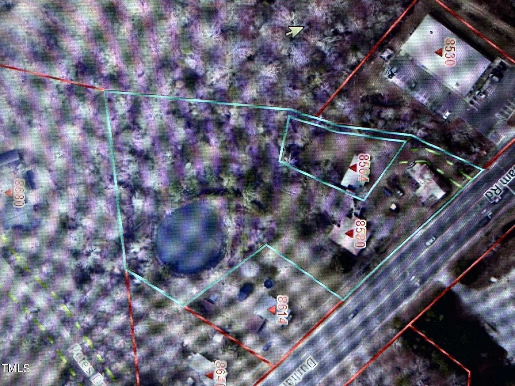 3.13 Acres of Land for Sale in Timberlake, North Carolina