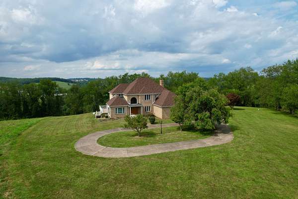 41 Acres of Recreational Land with Home for Sale in Eighty Four, Pennsylvania
