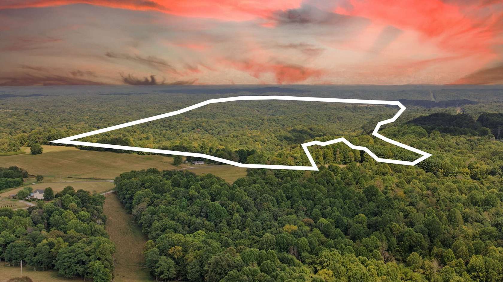 102 Acres of Recreational Land for Sale in Edmonton, Kentucky