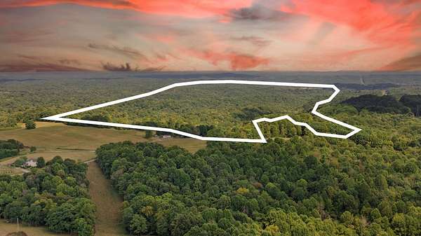 102 Acres of Recreational Land for Sale in Edmonton, Kentucky