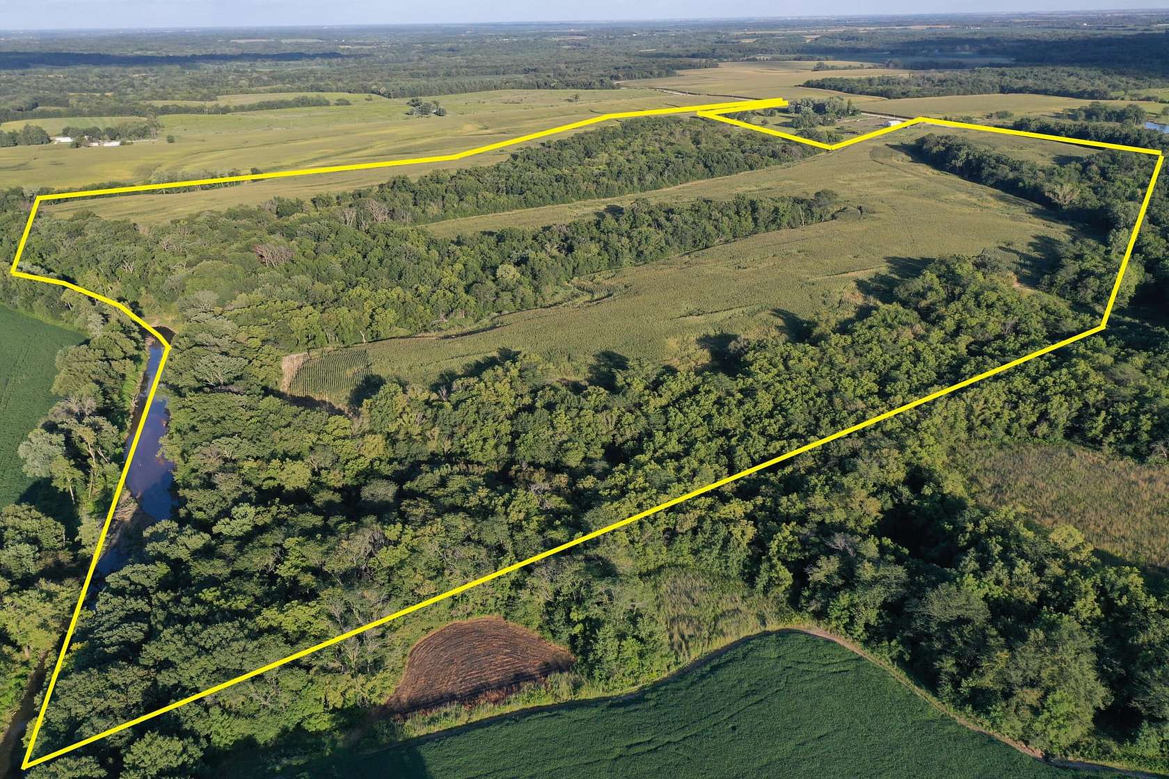 143 Acres of Recreational Land & Farm for Sale in Stockport, Iowa