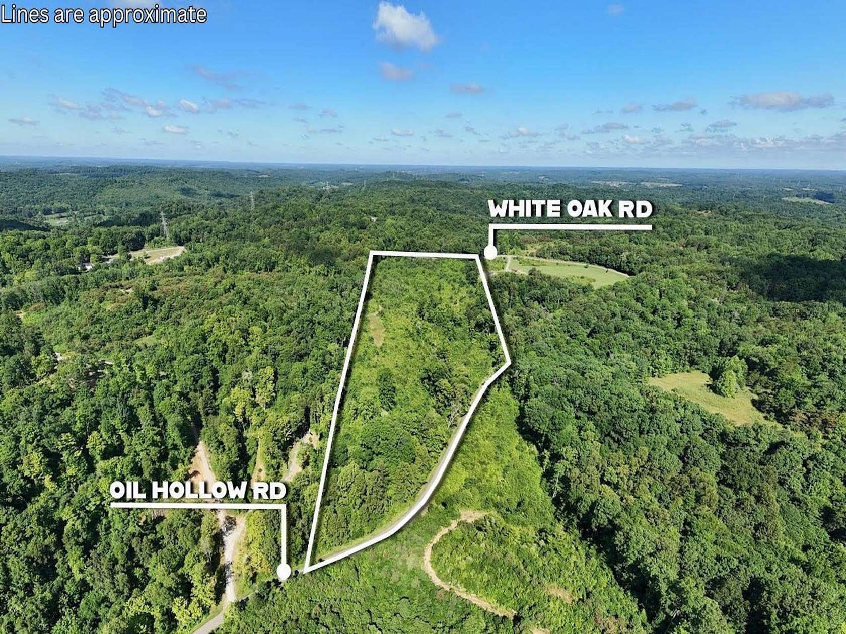 15 Acres of Recreational Land for Sale in Gallipolis, Ohio