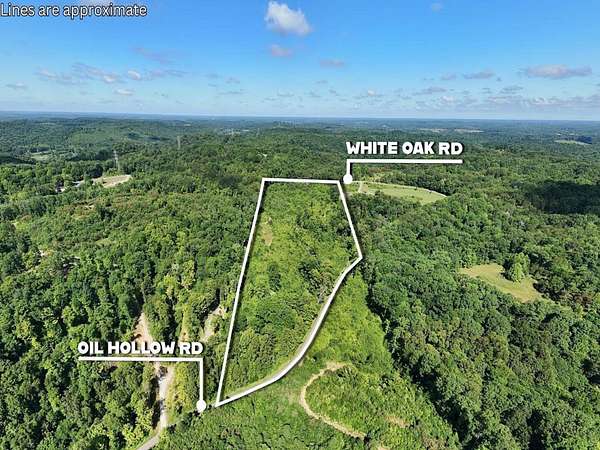15 Acres of Recreational Land for Sale in Gallipolis, Ohio