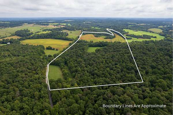 96 Acres of Land with Home for Sale in Olaton, Kentucky