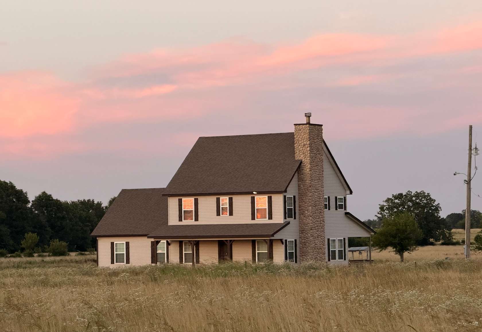 10 Acres of Land with Home for Sale in Miami, Oklahoma