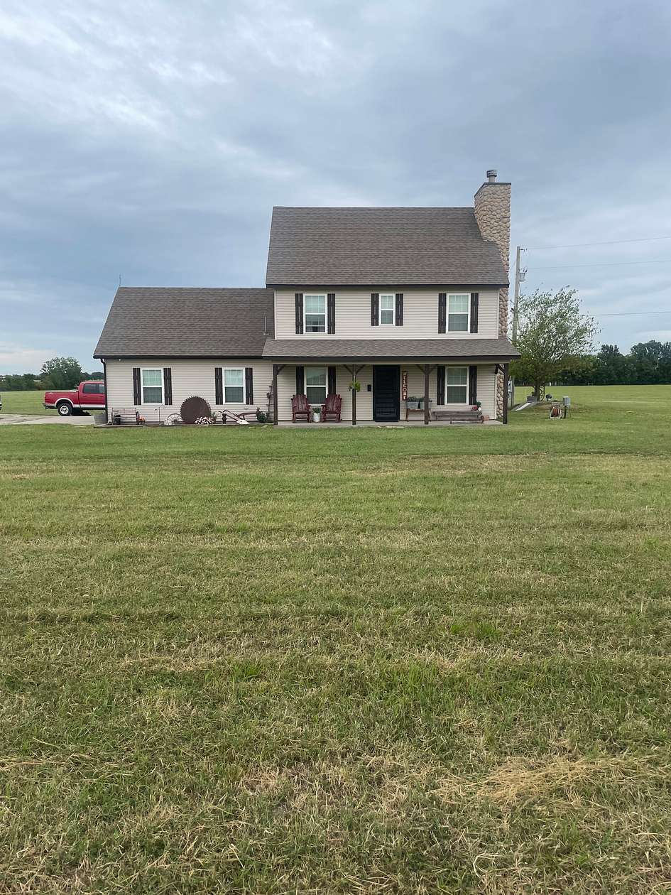 39.6 Acres of Agricultural Land with Home for Sale in Miami, Oklahoma