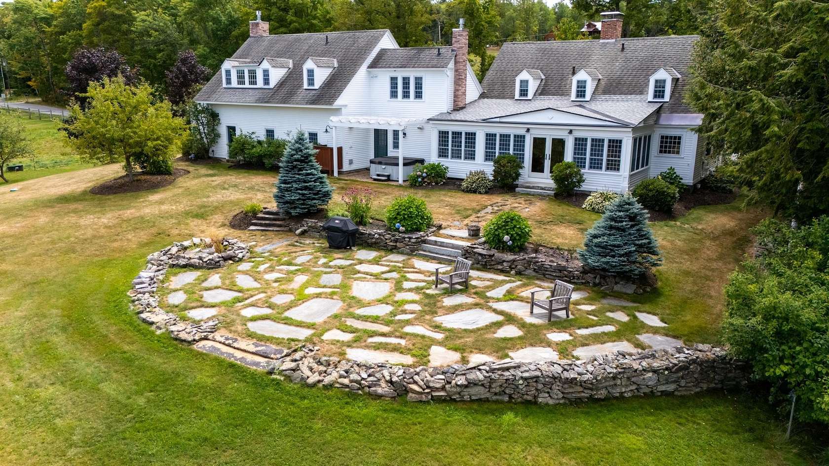 30 Acres of Land with Home for Sale in Lyman Town, New Hampshire