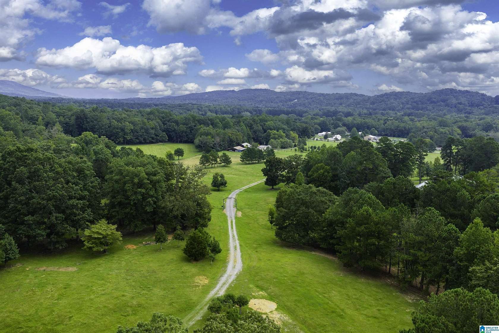 65.2 Acres of Land with Home for Sale in Springville, Alabama