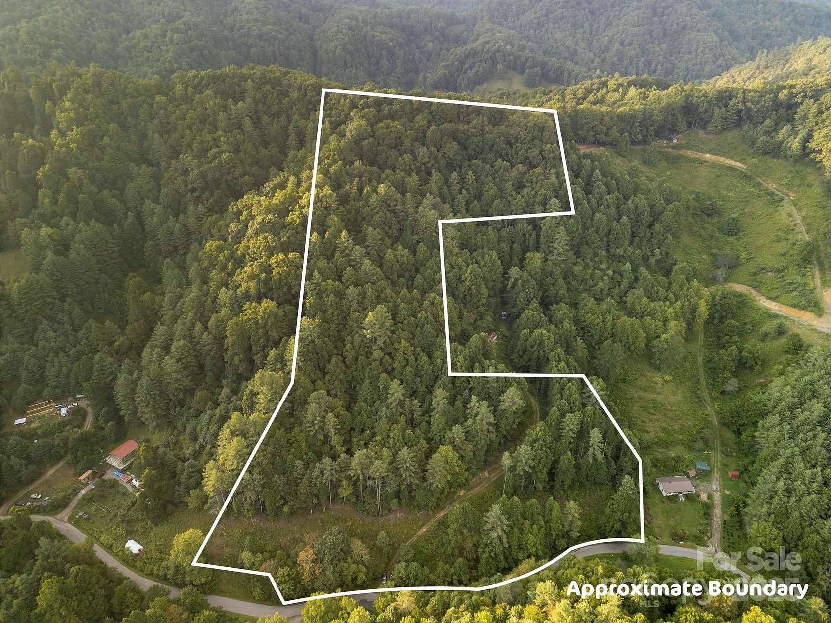 7.75 Acres of Residential Land for Sale in Burnsville, North Carolina