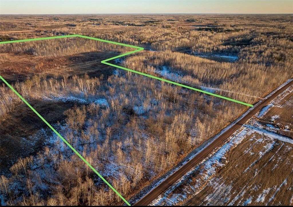 60 Acres of Recreational Land for Sale in Sandstone Township, Minnesota