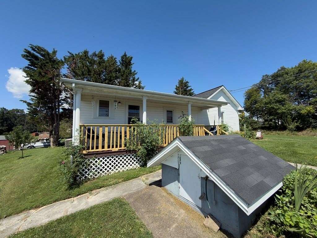 5 Acres of Residential Land with Home for Sale in Galax, Virginia