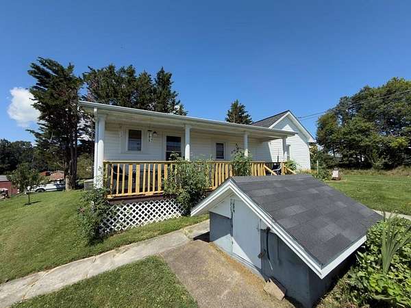 5 Acres of Residential Land with Home for Sale in Galax, Virginia