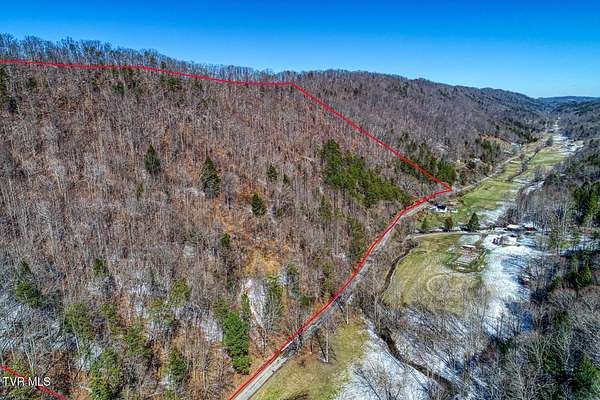 26.2 Acres of Recreational Land for Sale in Rogersville, Tennessee