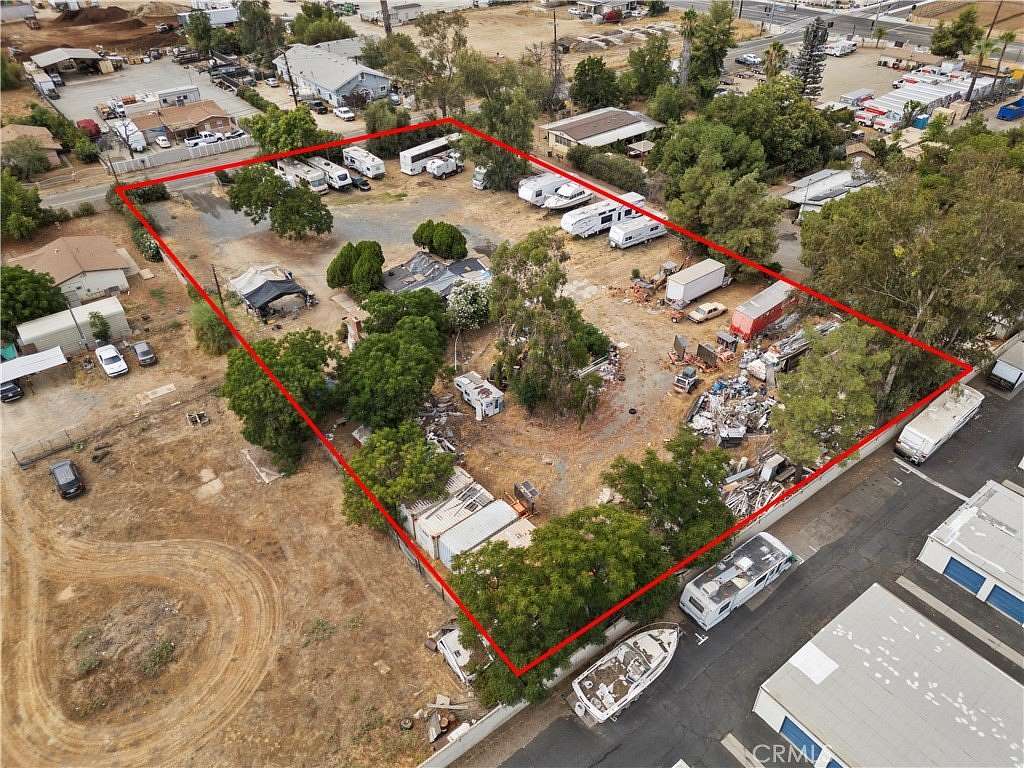 1.34 Acres of Commercial Land for Sale in Wildomar, California