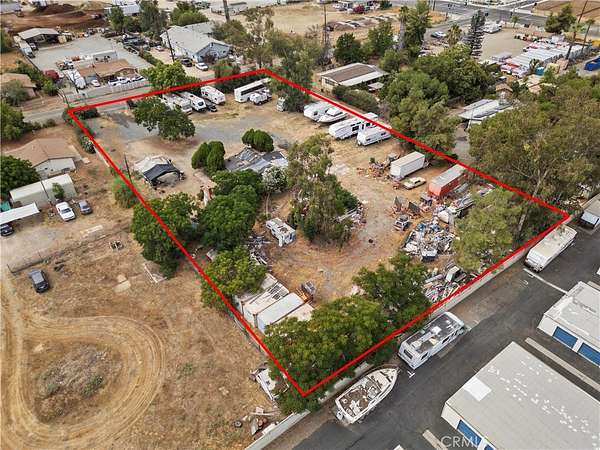 1.34 Acres of Commercial Land for Sale in Wildomar, California