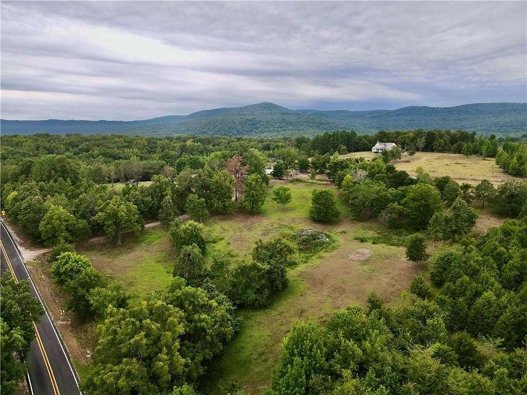 48 Acres of Agricultural Land with Home for Sale in Marshall, Arkansas