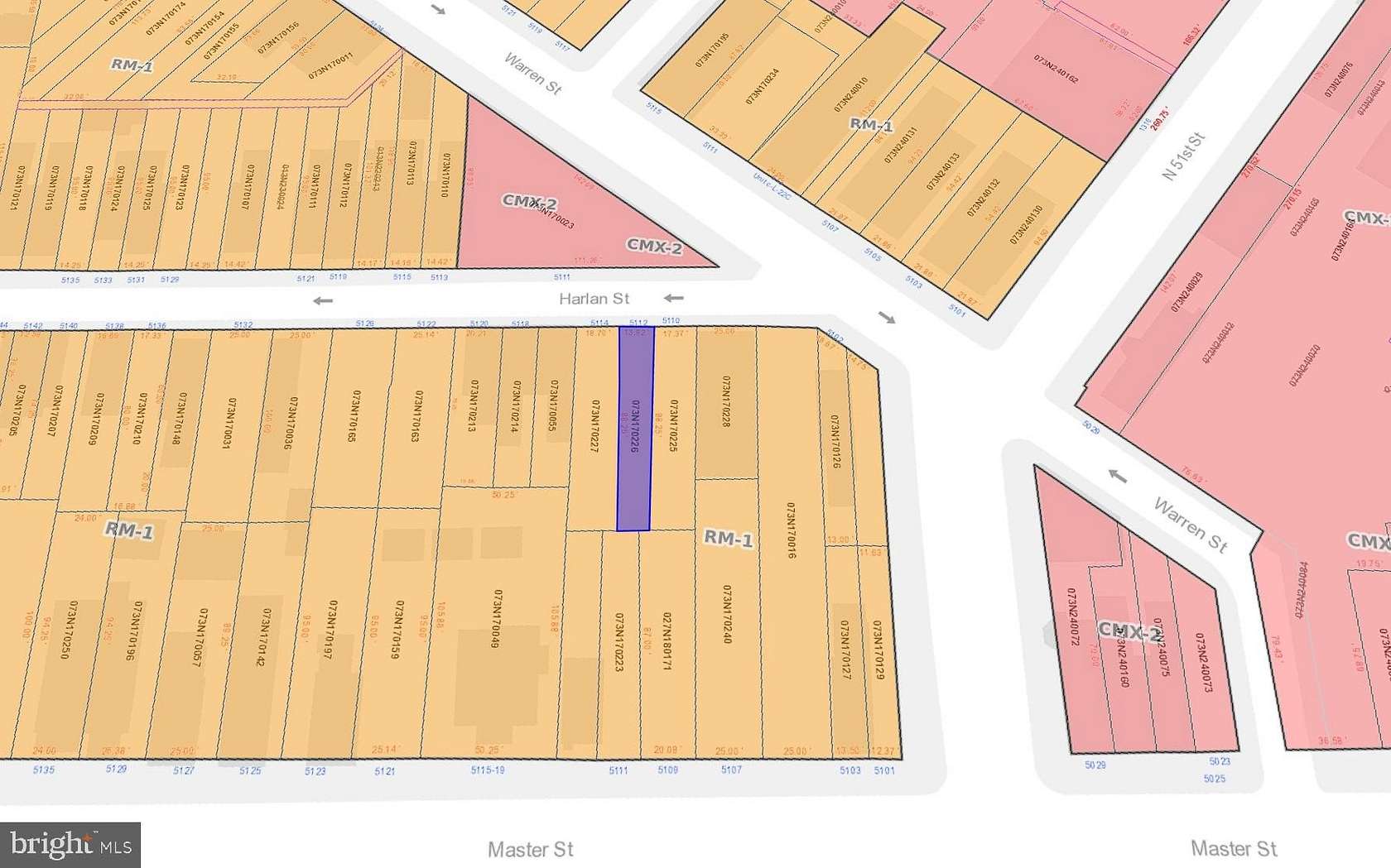 0.03 Acres of Residential Land for Sale in Philadelphia, Pennsylvania