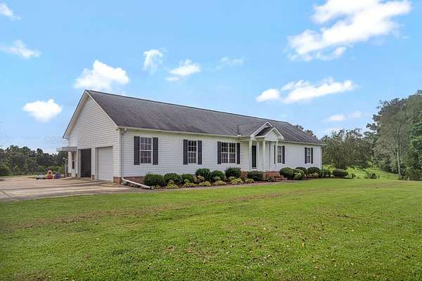 22 Acres of Recreational Land with Home for Sale in Arley, Alabama