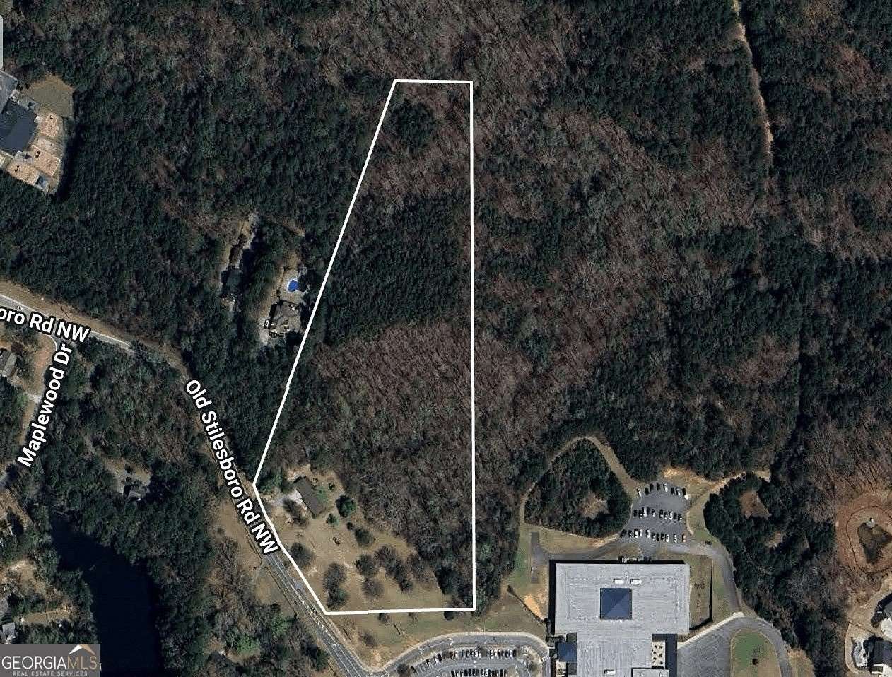 10.2 Acres of Land with Home for Sale in Acworth, Georgia