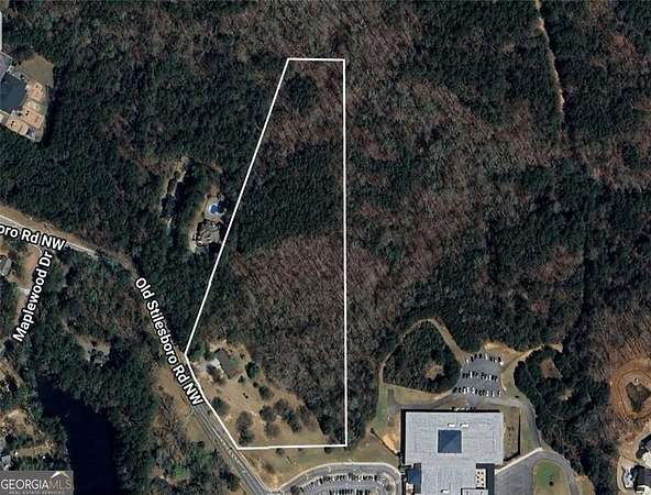 10.2 Acres of Improved Land for Sale in Acworth, Georgia