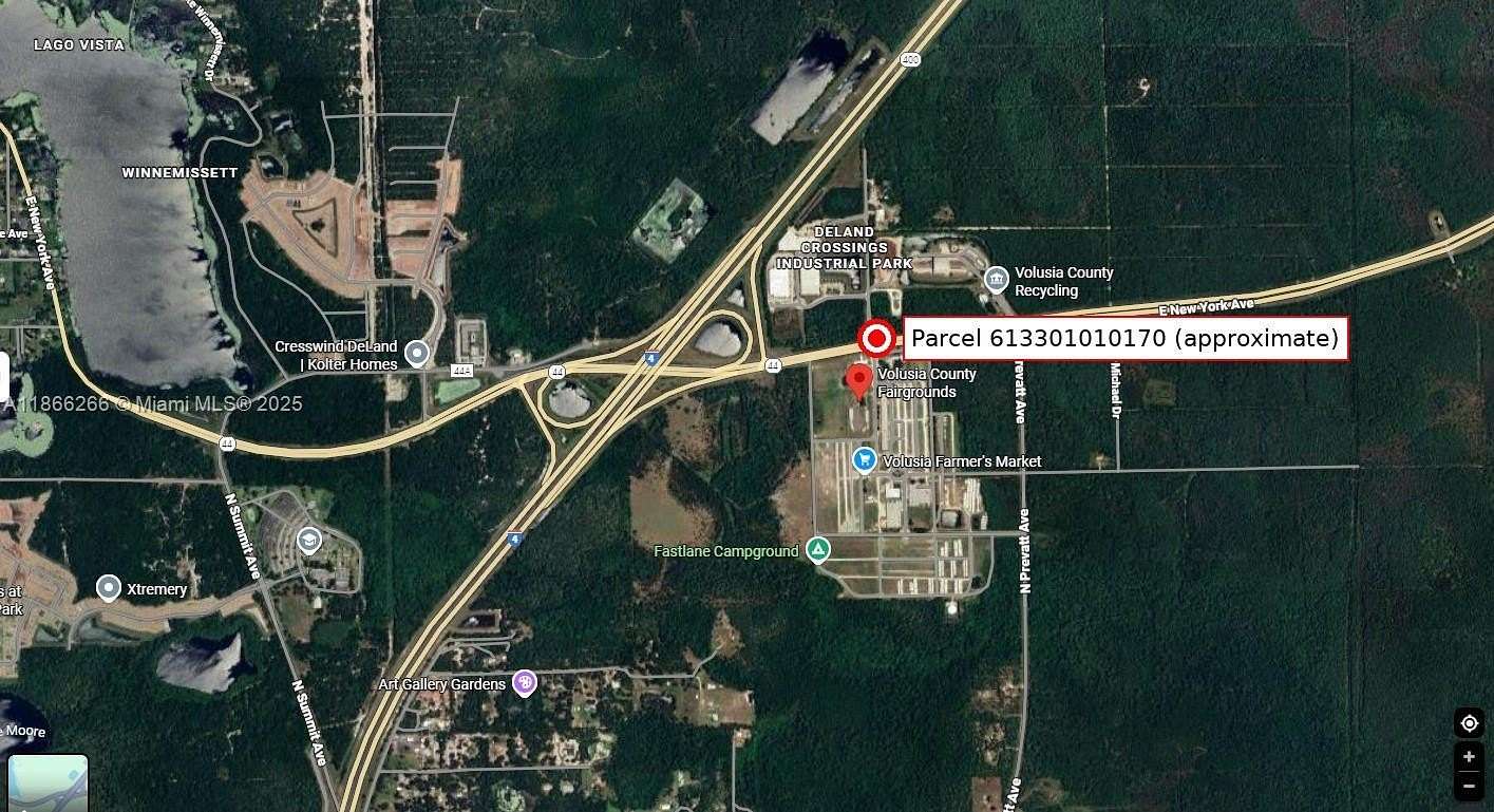1.25 Acres of Mixed-Use Land for Sale in Daytona Beach, Florida