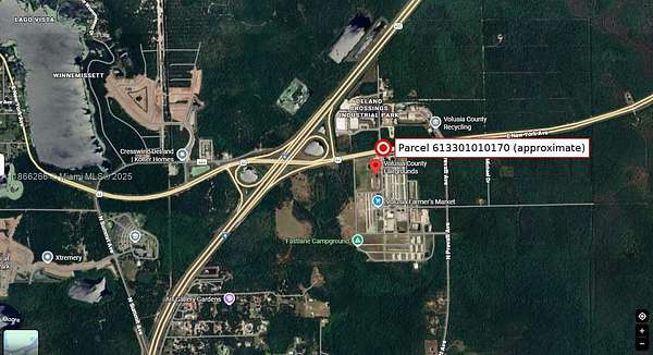 1.25 Acres of Mixed-Use Land for Sale in Daytona Beach, Florida