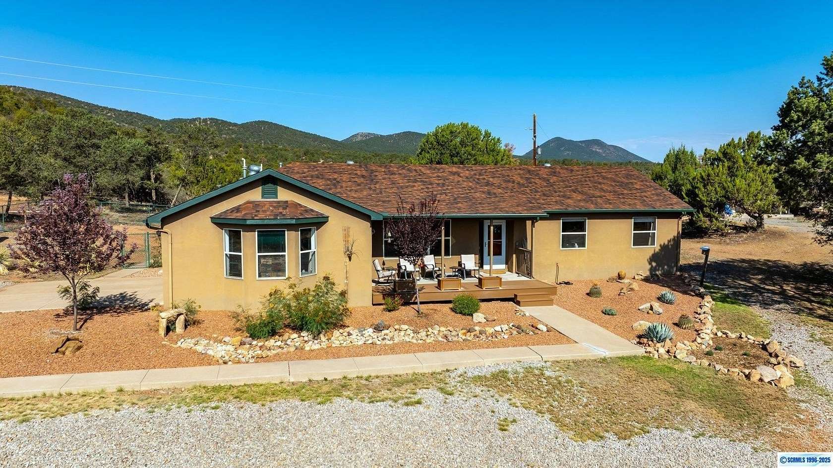 10.3 Acres of Recreational Land with Home for Sale in Silver City, New Mexico