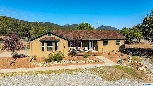 10.3 Acres of Recreational Land with Home for Sale in Silver City, New Mexico