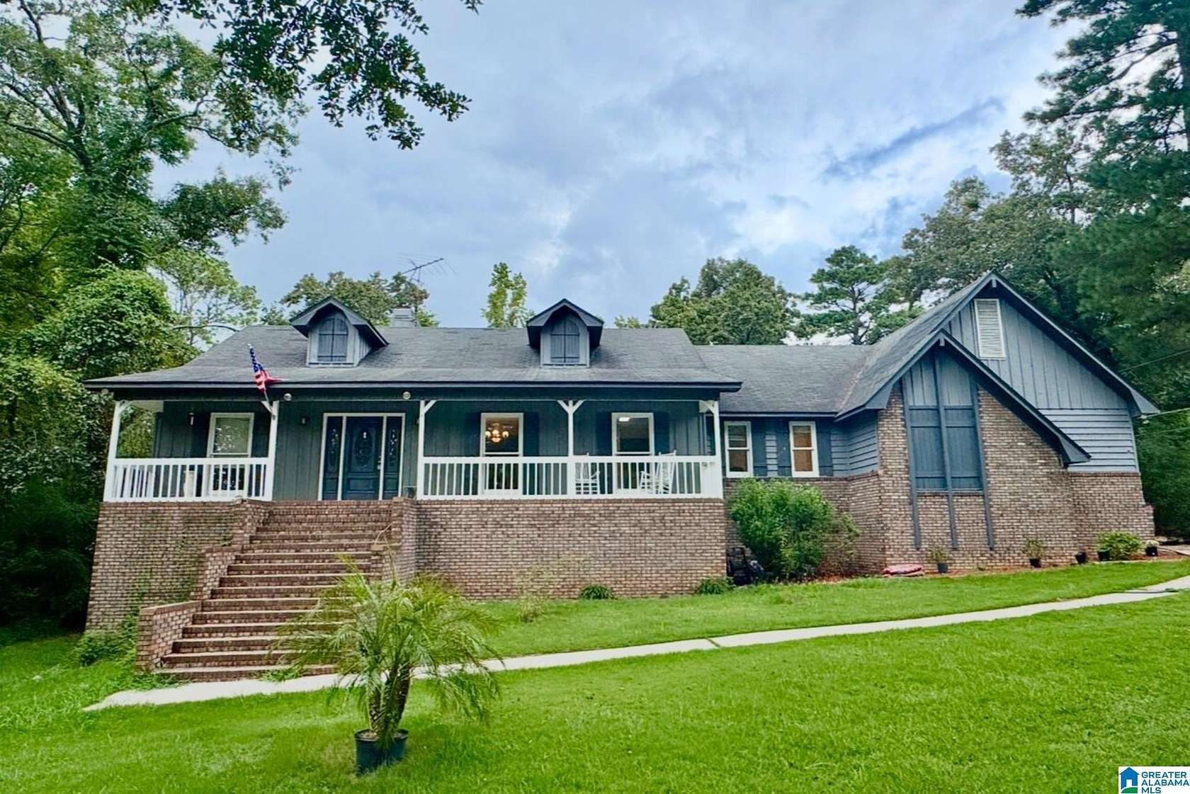 2 Acres of Residential Land with Home for Sale in Trafford, Alabama