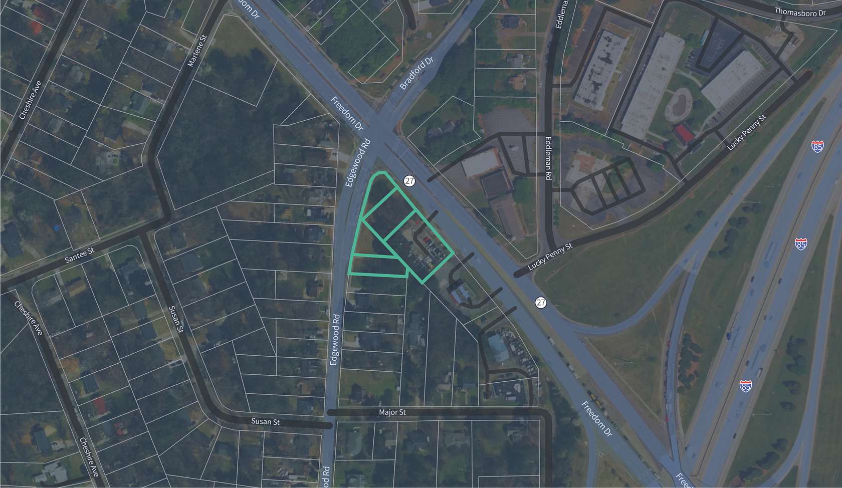 1 Acre of Land for Sale in Charlotte, North Carolina