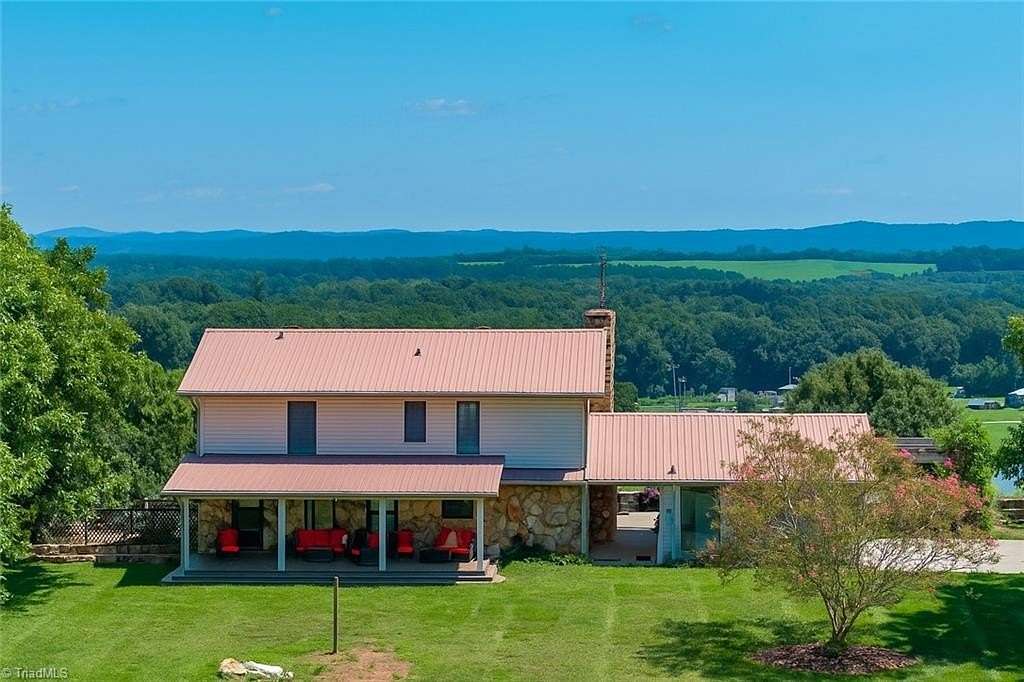 33.4 Acres of Land with Home for Sale in Denton, North Carolina