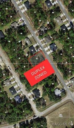 0.23 Acres of Residential Land for Sale in Citrus Springs, Florida