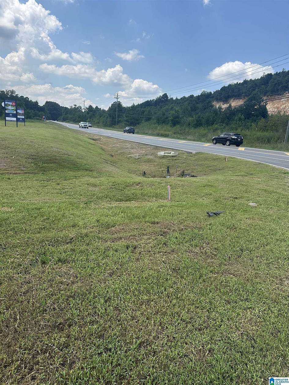 2.5 Acres of Commercial Land for Sale in Trussville, Alabama