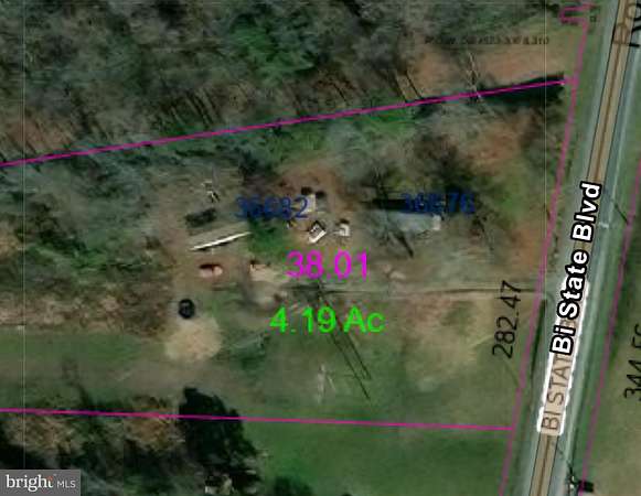 4.19 Acres of Residential Land with Home for Sale in Delmar, Delaware