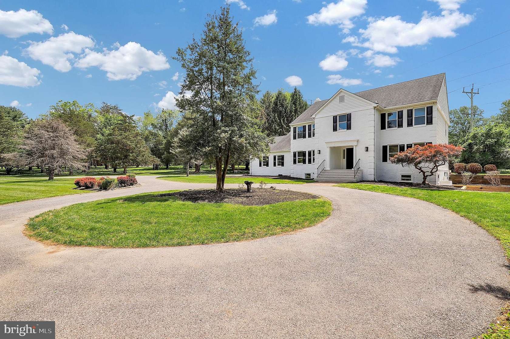 2 Acres of Residential Land with Home for Sale in Potomac, Maryland