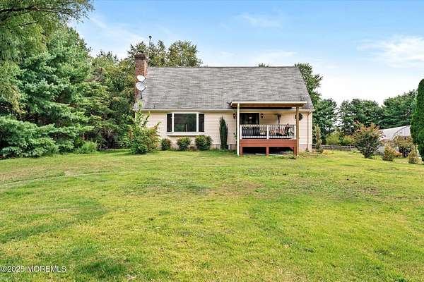 6 Acres of Land with Home for Sale in New Egypt, New Jersey