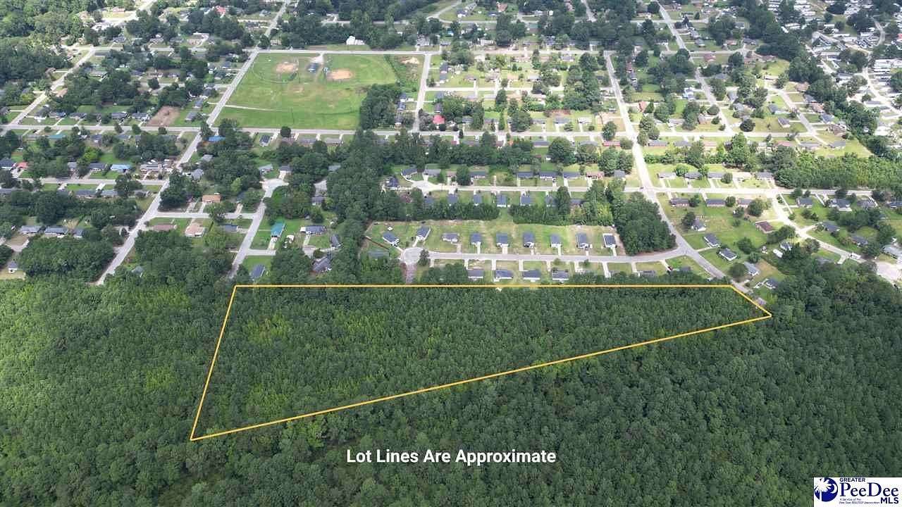 10.5 Acres of Land for Sale in Florence, South Carolina