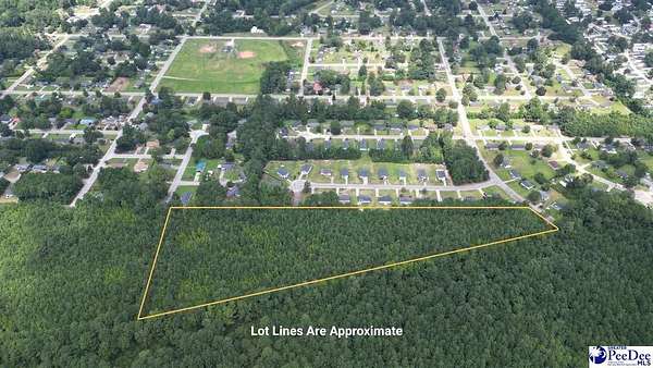 10.5 Acres of Land for Sale in Florence, South Carolina