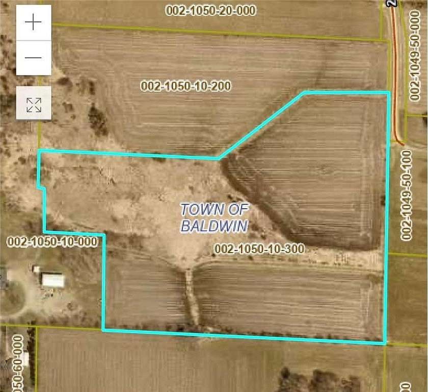 21.2 Acres of Agricultural Land for Sale in Baldwin, Wisconsin