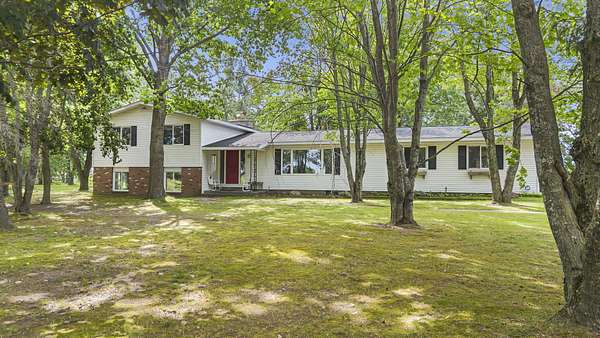 2.35 Acres of Residential Land with Home for Sale in Cheboygan, Michigan