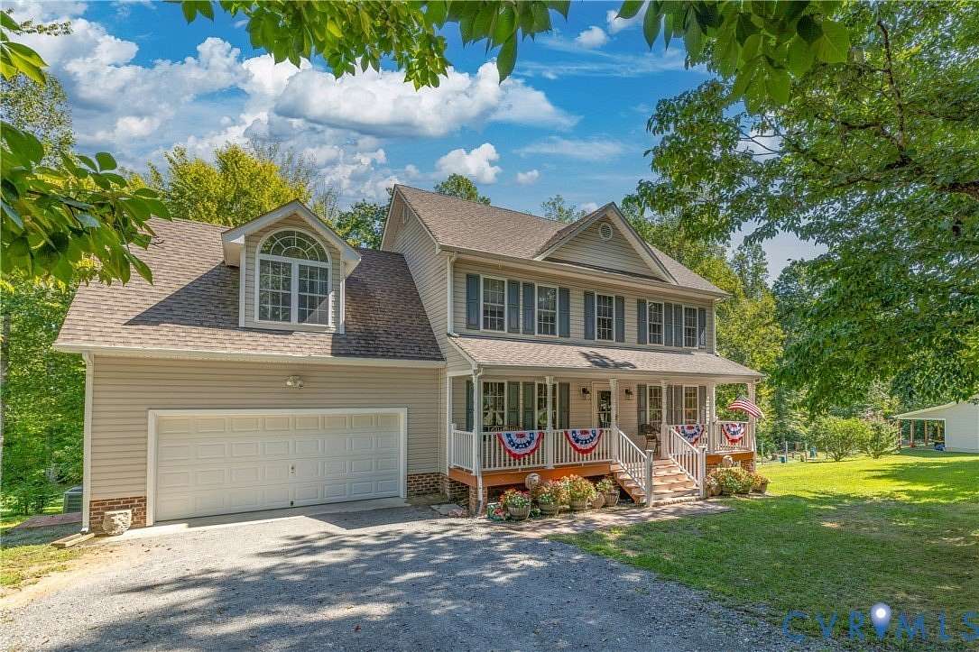 1.85 Acres of Residential Land with Home for Sale in Bumpass, Virginia