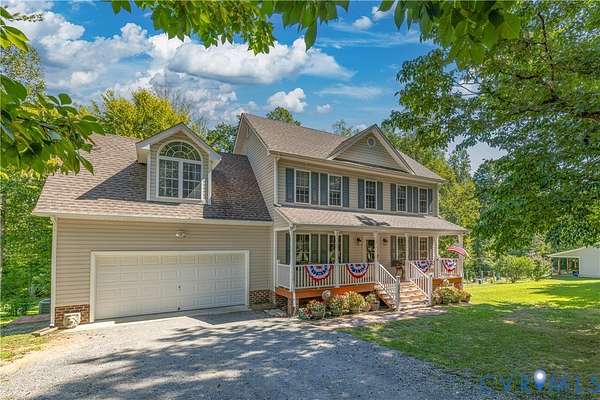 1.85 Acres of Residential Land with Home for Sale in Bumpass, Virginia