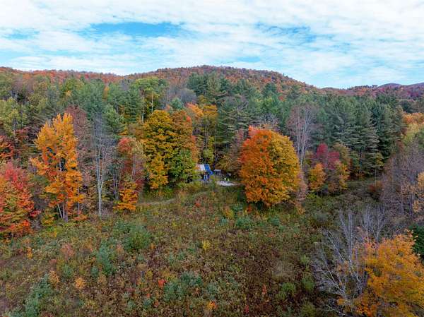 36.9 Acres of Recreational Land with Home for Sale in Rochester, Vermont