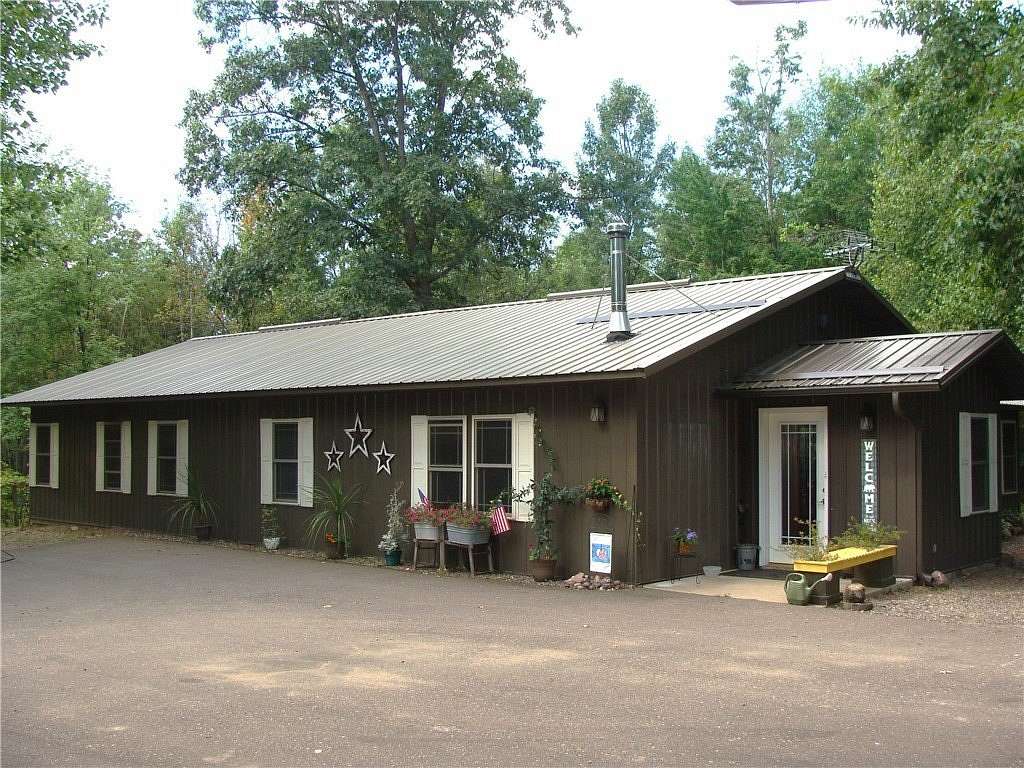 24 Acres of Recreational Land with Home for Sale in Ladysmith, Wisconsin